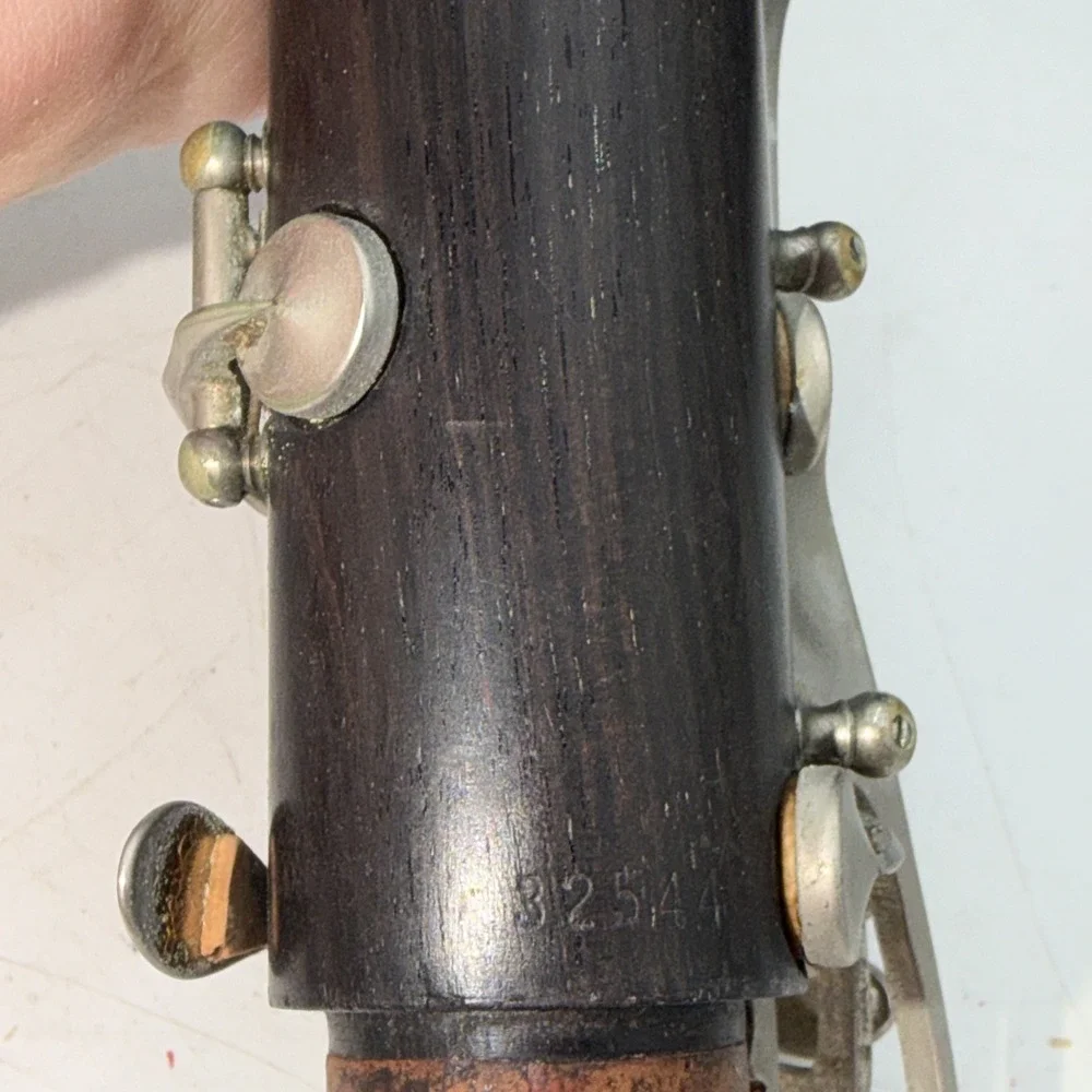 1950's-60's Vintage Selmer Signet Special Bb Step Up Clarinet Grenadilla Wood